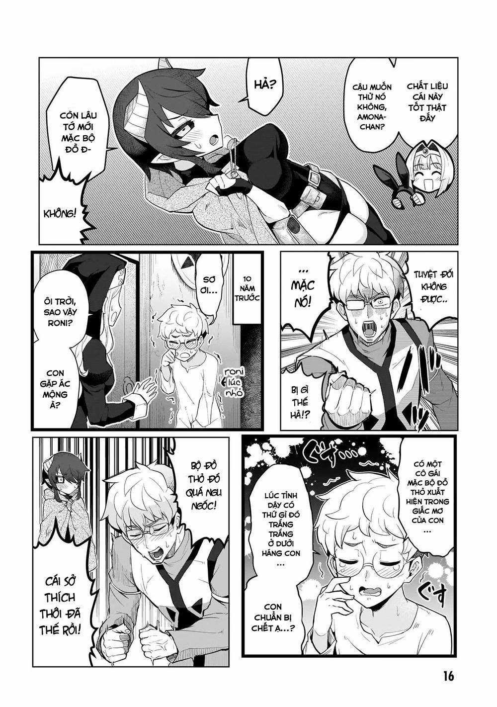 Hẹn Hò Cùng Hắc Thuật Sư Chapter 1 trang 18