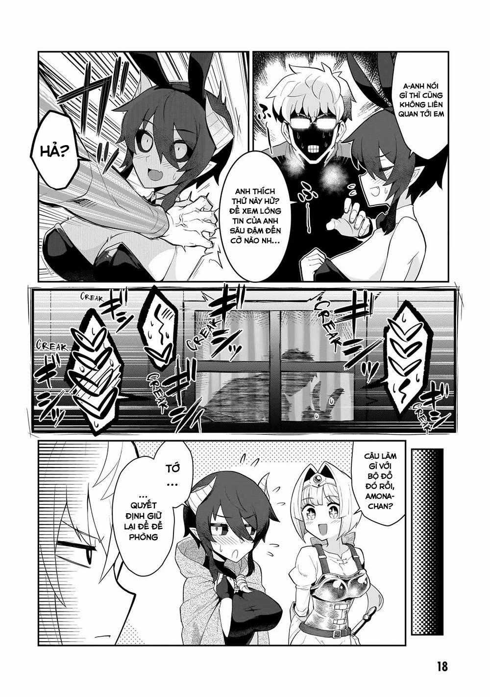 Hẹn Hò Cùng Hắc Thuật Sư Chapter 1 trang 20