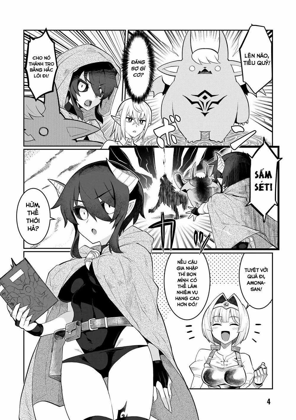 Hẹn Hò Cùng Hắc Thuật Sư Chapter 1 trang 6