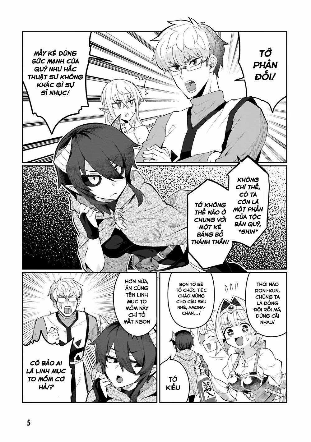 Hẹn Hò Cùng Hắc Thuật Sư Chapter 1 trang 7