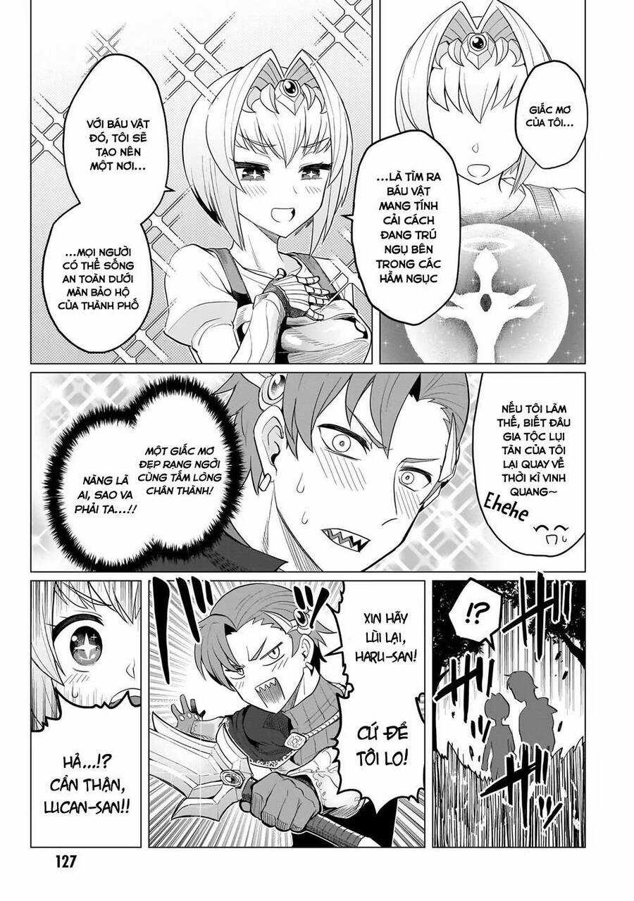 Hẹn Hò Cùng Hắc Thuật Sư Chapter 10 trang 11