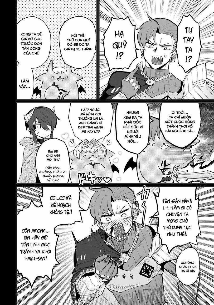 Hẹn Hò Cùng Hắc Thuật Sư Chapter 10 trang 2