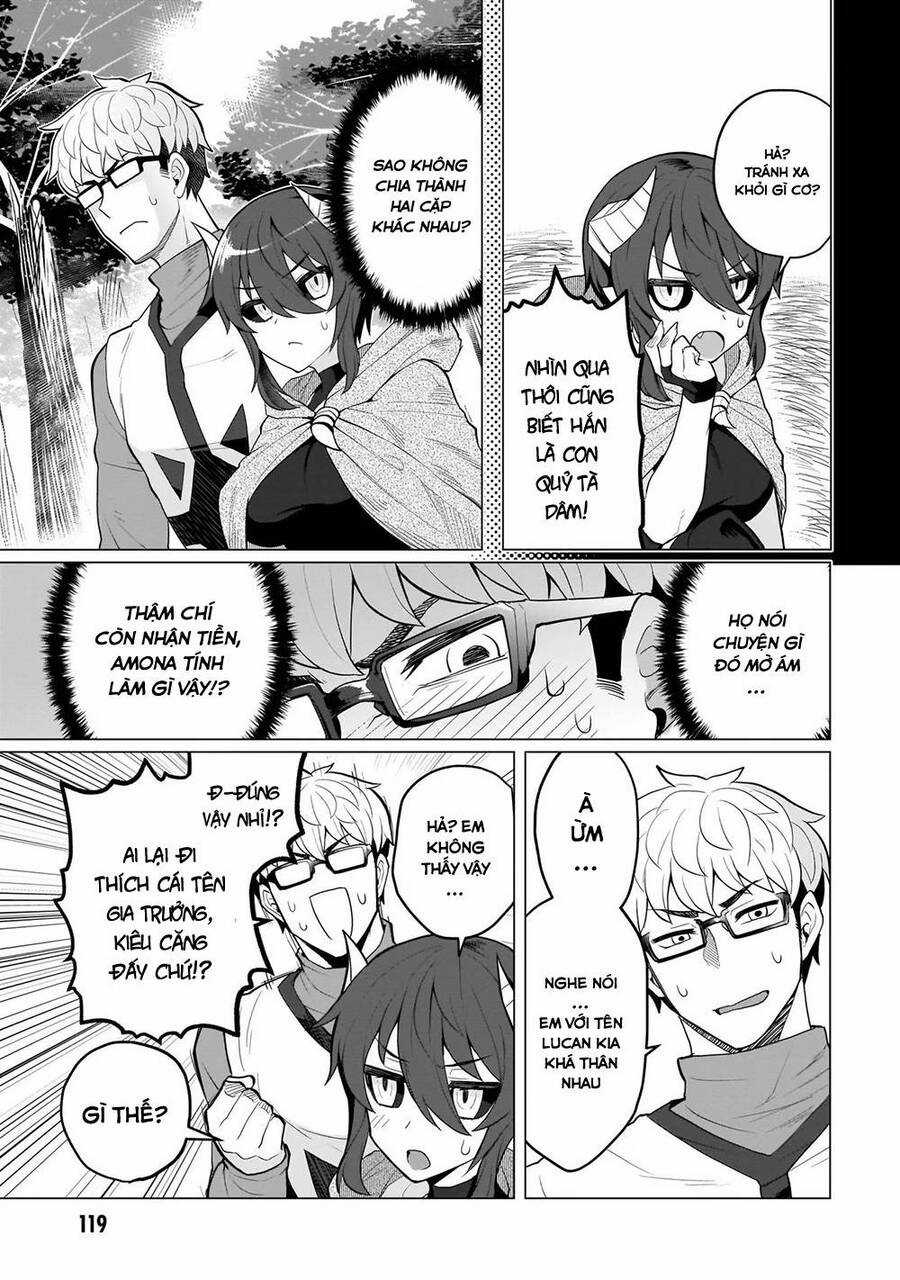 Hẹn Hò Cùng Hắc Thuật Sư Chapter 10 trang 3