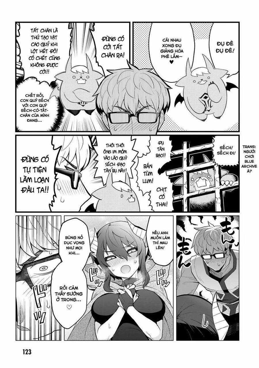 Hẹn Hò Cùng Hắc Thuật Sư Chapter 10 trang 7