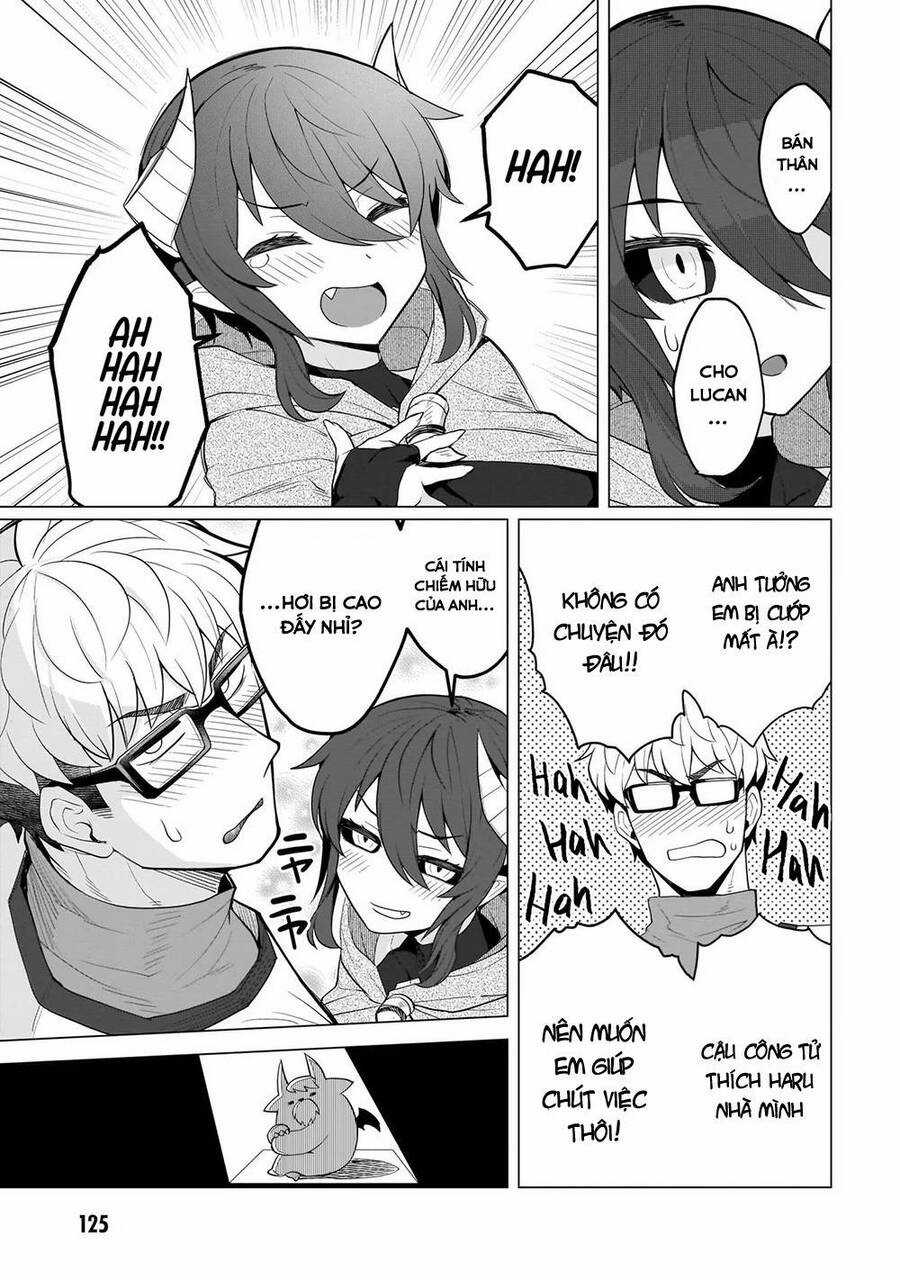 Hẹn Hò Cùng Hắc Thuật Sư Chapter 10 trang 9