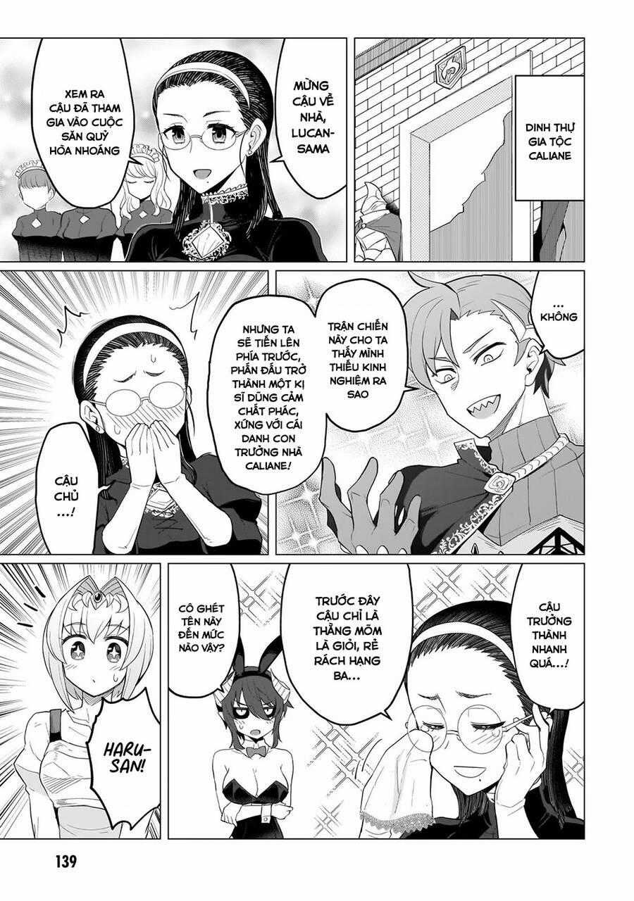 Hẹn Hò Cùng Hắc Thuật Sư Chapter 11 trang 11