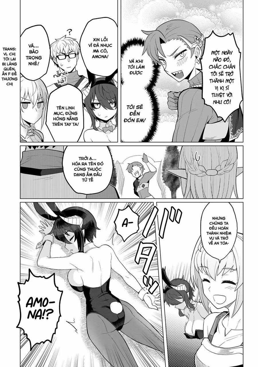 Hẹn Hò Cùng Hắc Thuật Sư Chapter 11 trang 12