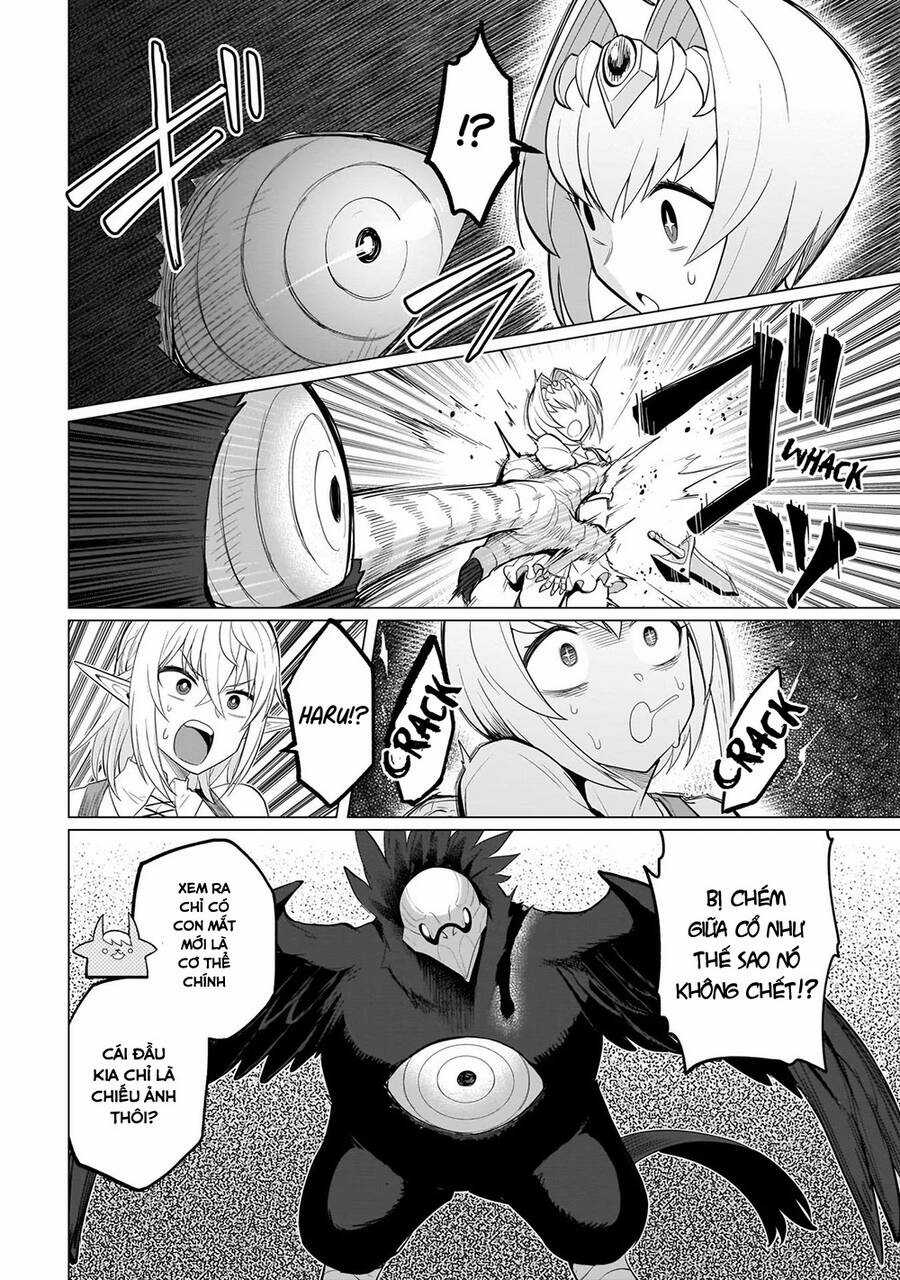 Hẹn Hò Cùng Hắc Thuật Sư Chapter 11 trang 4