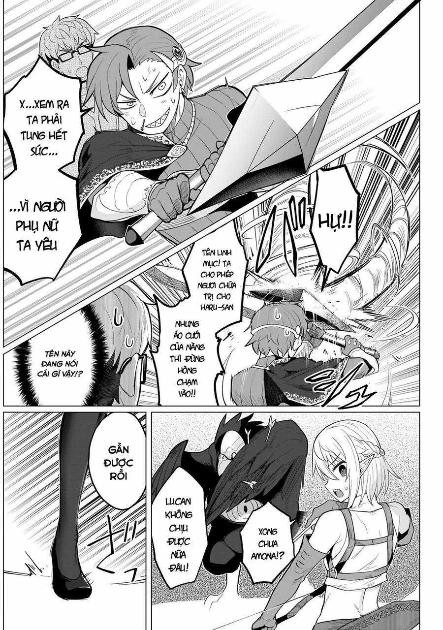 Hẹn Hò Cùng Hắc Thuật Sư Chapter 11 trang 7