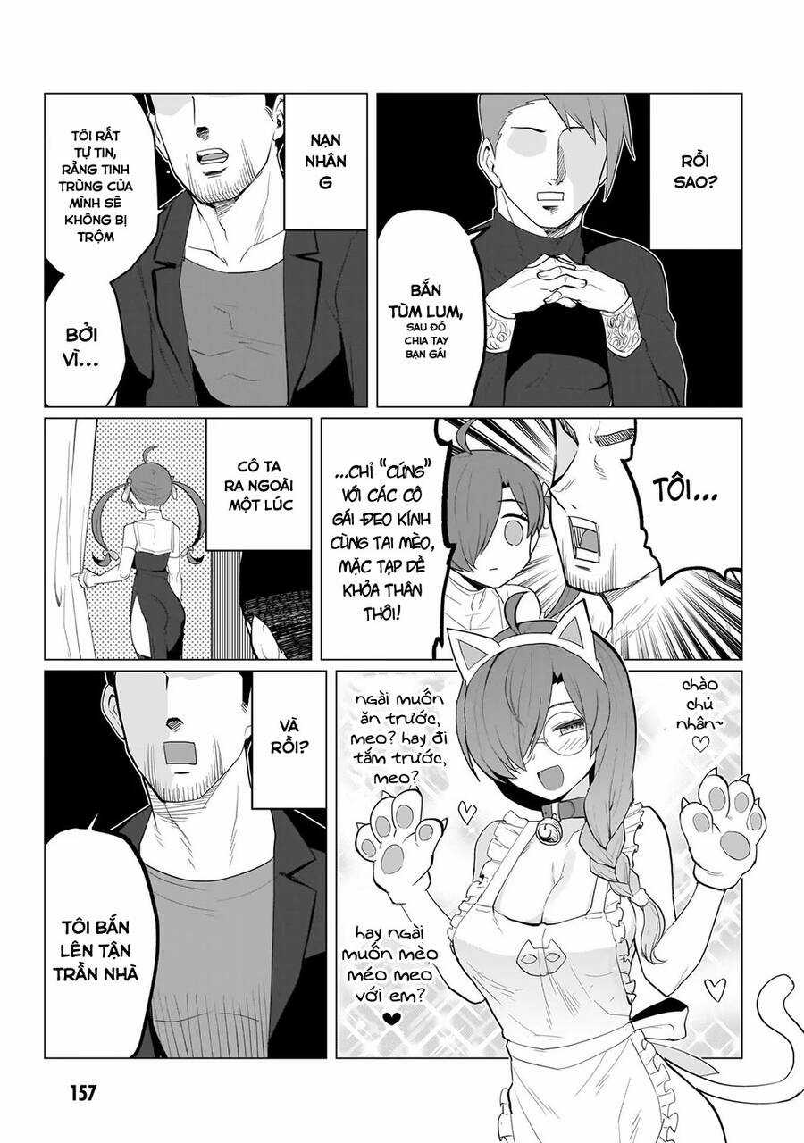 Hẹn Hò Cùng Hắc Thuật Sư Chapter 12.5 trang 4