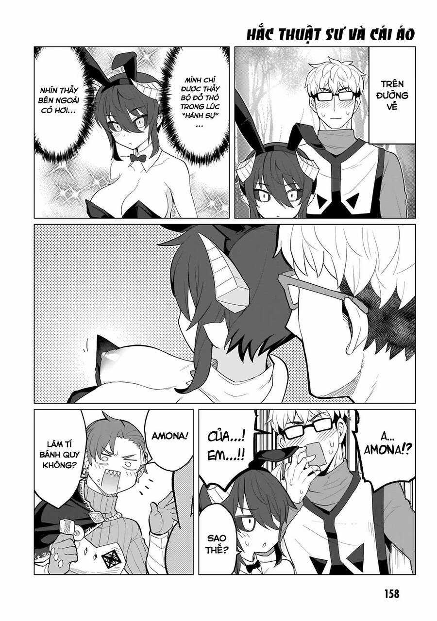 Hẹn Hò Cùng Hắc Thuật Sư Chapter 12.5 trang 5