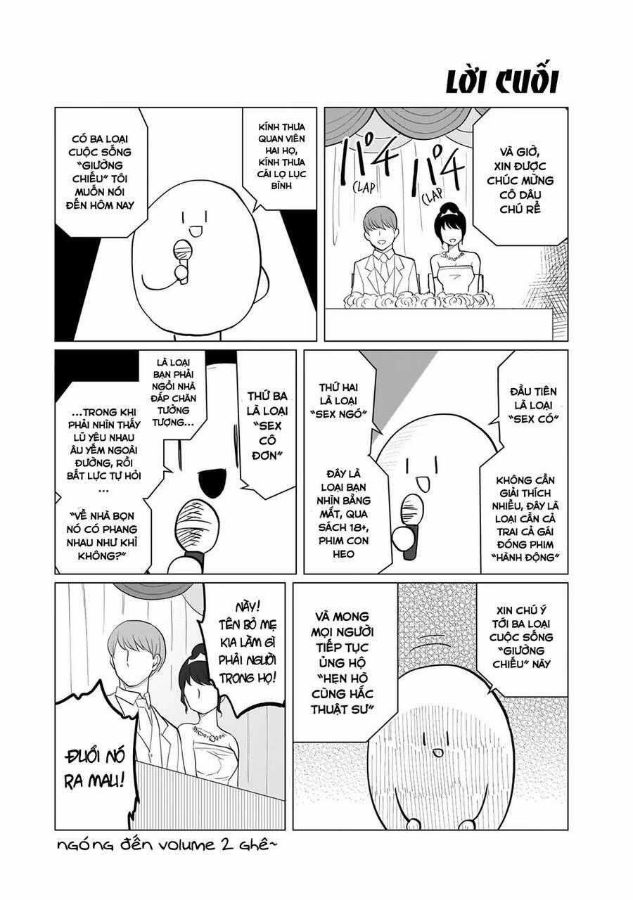 Hẹn Hò Cùng Hắc Thuật Sư Chapter 12.5 trang 8