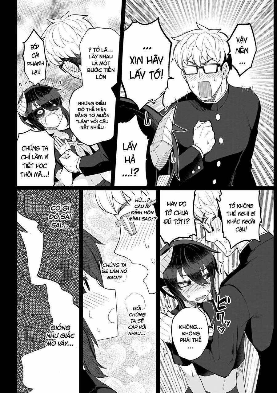 Hẹn Hò Cùng Hắc Thuật Sư Chapter 12 trang 10