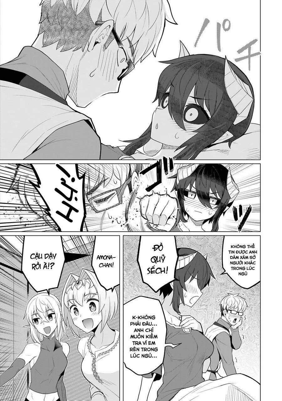 Hẹn Hò Cùng Hắc Thuật Sư Chapter 12 trang 11