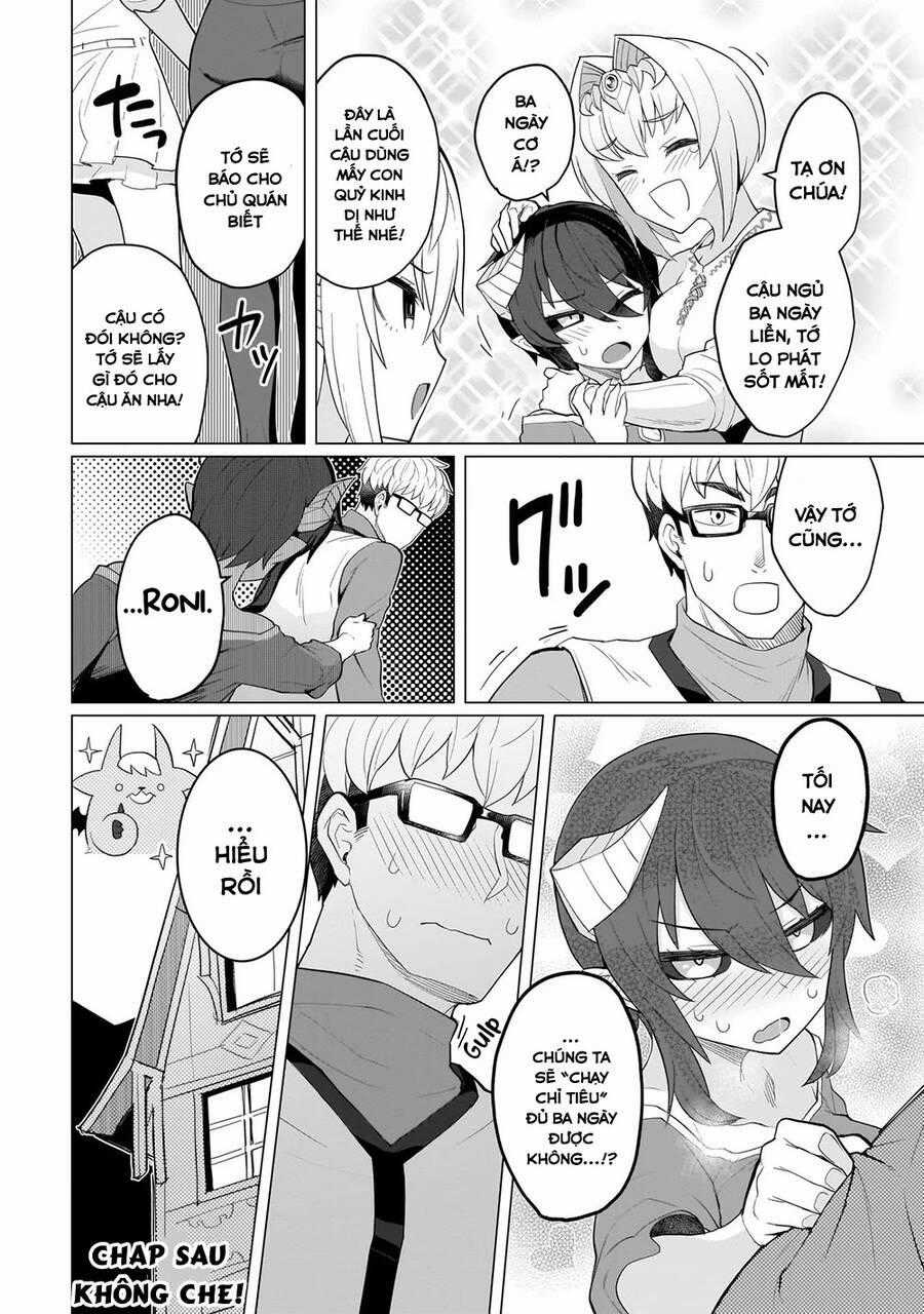 Hẹn Hò Cùng Hắc Thuật Sư Chapter 12 trang 12