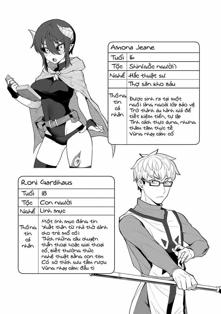 Hẹn Hò Cùng Hắc Thuật Sư Chapter 12 trang 13