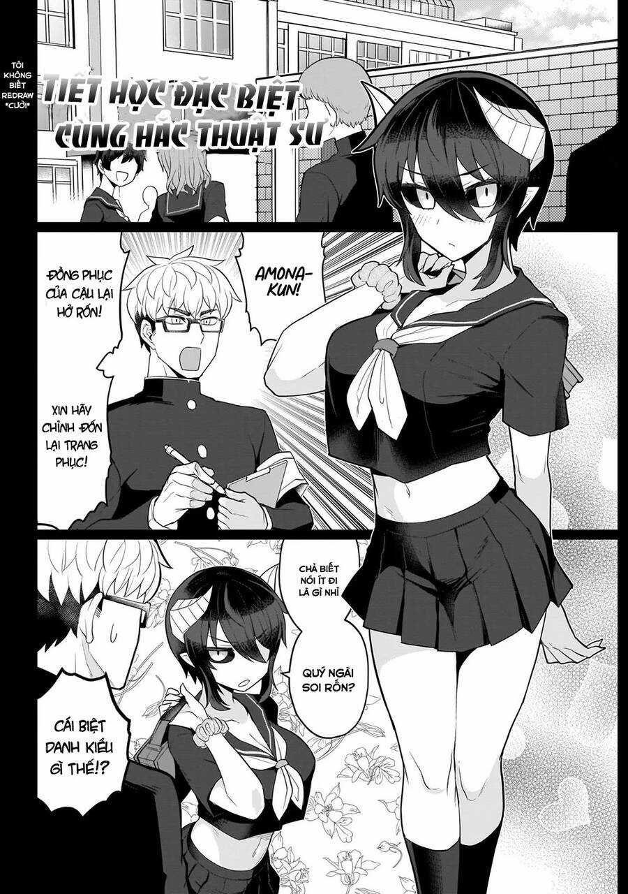 Hẹn Hò Cùng Hắc Thuật Sư Chapter 12 trang 4