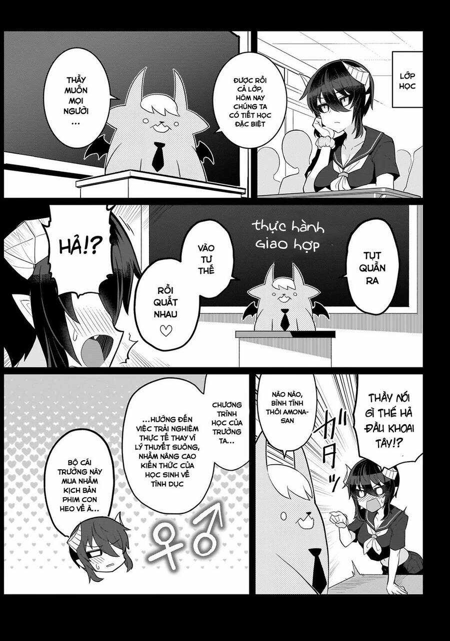 Hẹn Hò Cùng Hắc Thuật Sư Chapter 12 trang 5