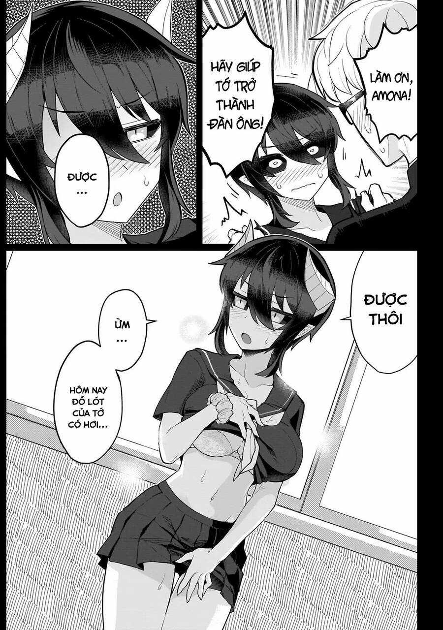 Hẹn Hò Cùng Hắc Thuật Sư Chapter 12 trang 7