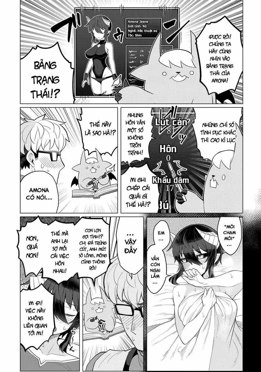 Hẹn Hò Cùng Hắc Thuật Sư Chapter 12 trang 8