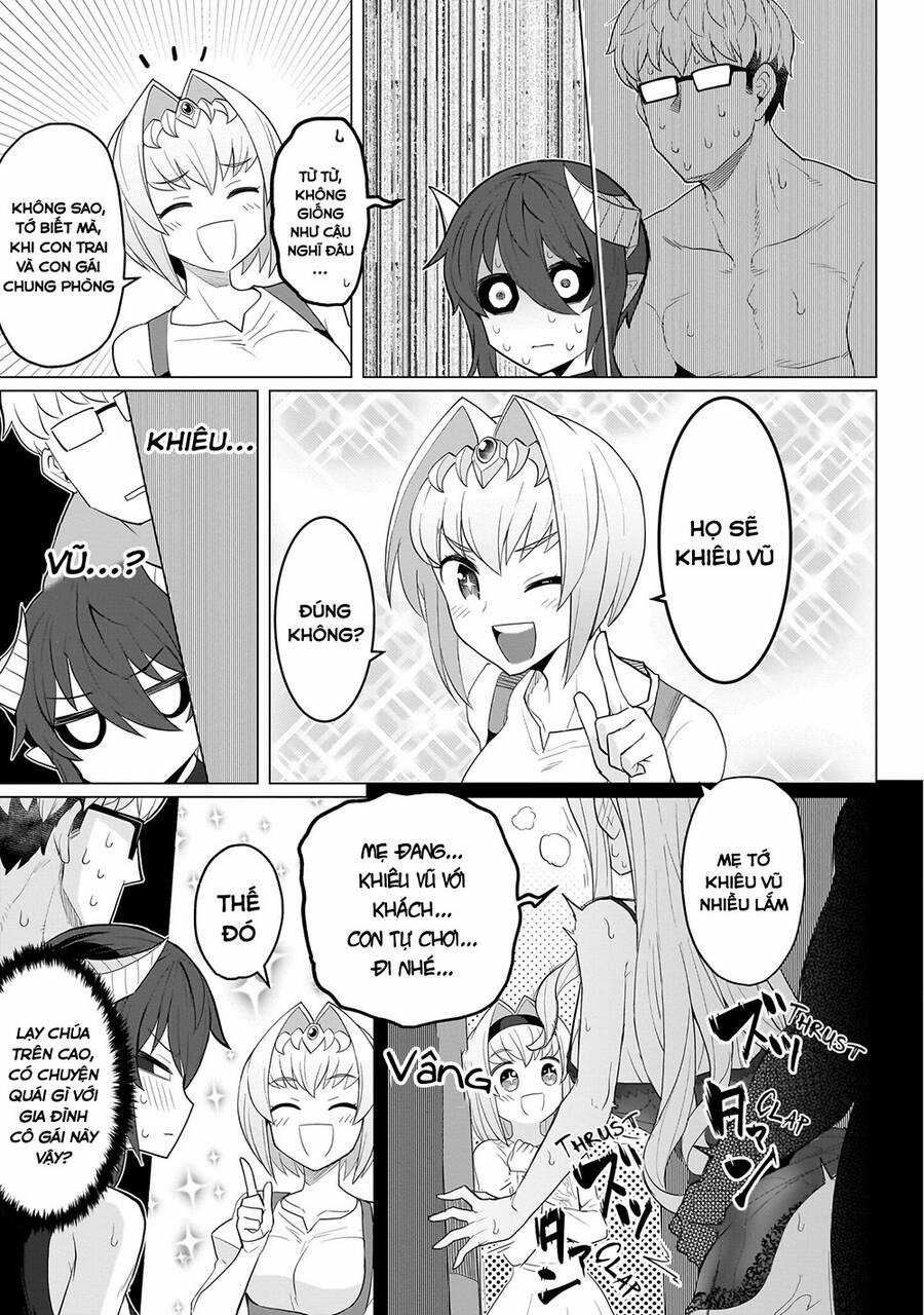 Hẹn Hò Cùng Hắc Thuật Sư Chapter 13 trang 10