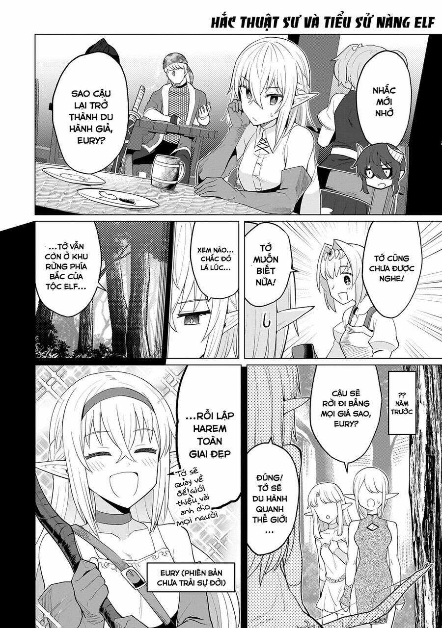 Hẹn Hò Cùng Hắc Thuật Sư Chapter 13 trang 11