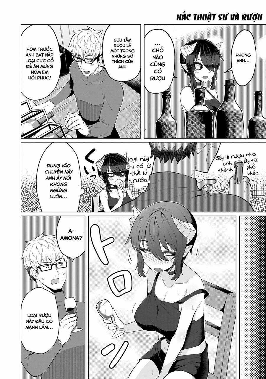 Hẹn Hò Cùng Hắc Thuật Sư Chapter 13 trang 13