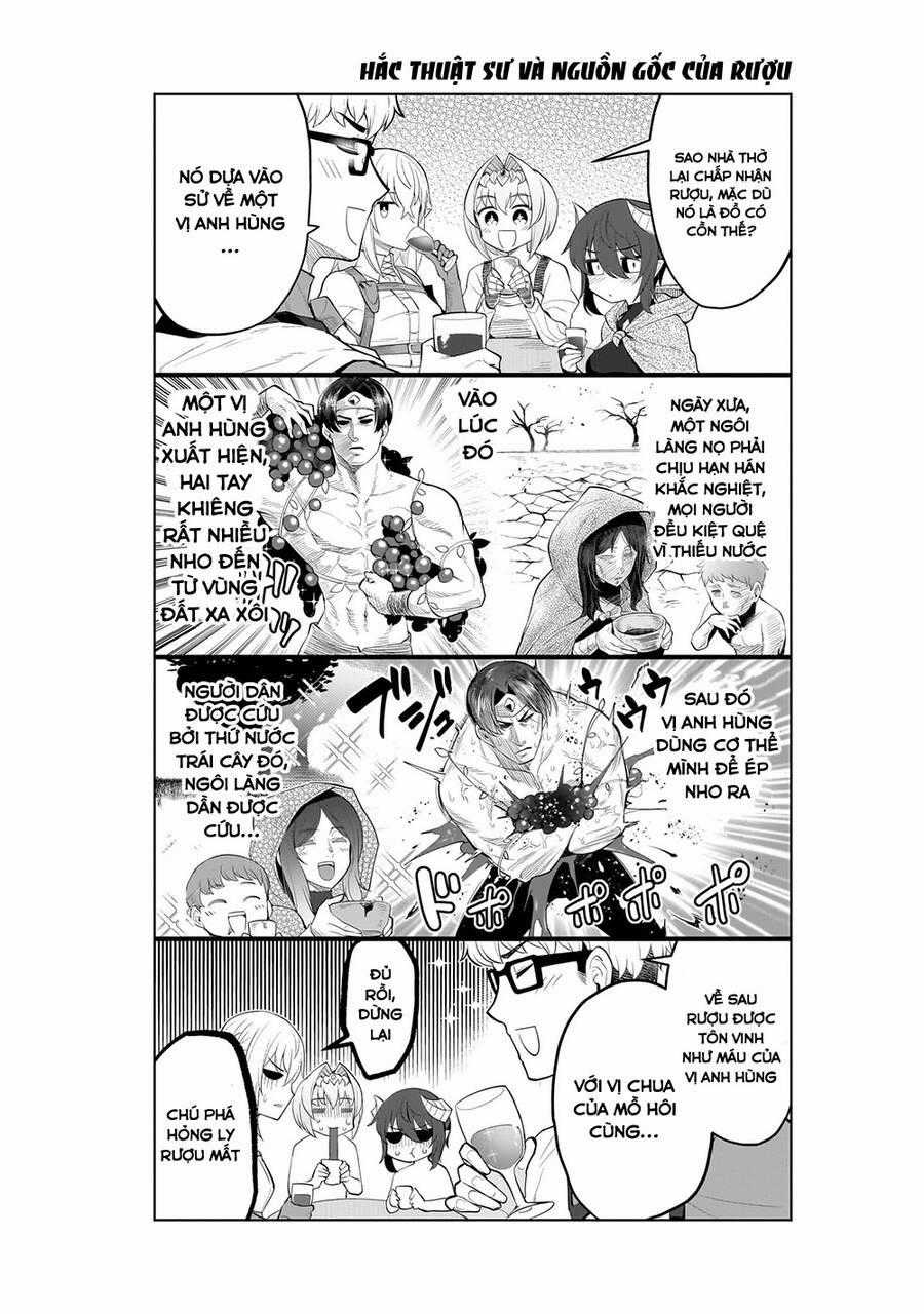 Hẹn Hò Cùng Hắc Thuật Sư Chapter 13 trang 15