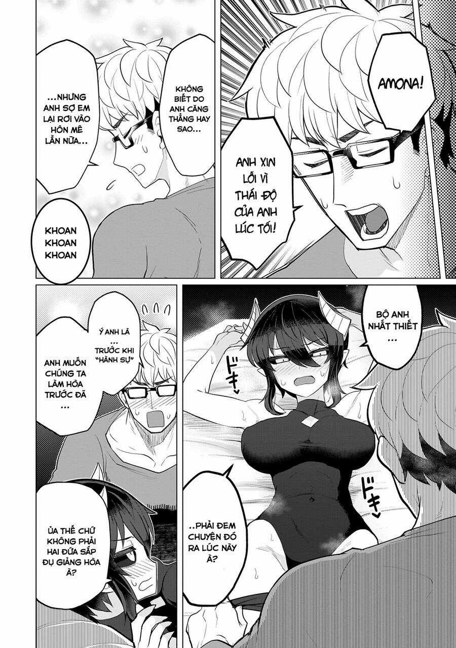 Hẹn Hò Cùng Hắc Thuật Sư Chapter 13 trang 5