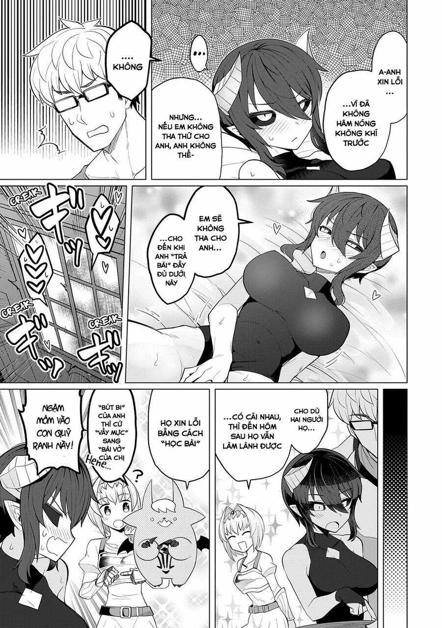 Hẹn Hò Cùng Hắc Thuật Sư Chapter 13 trang 6