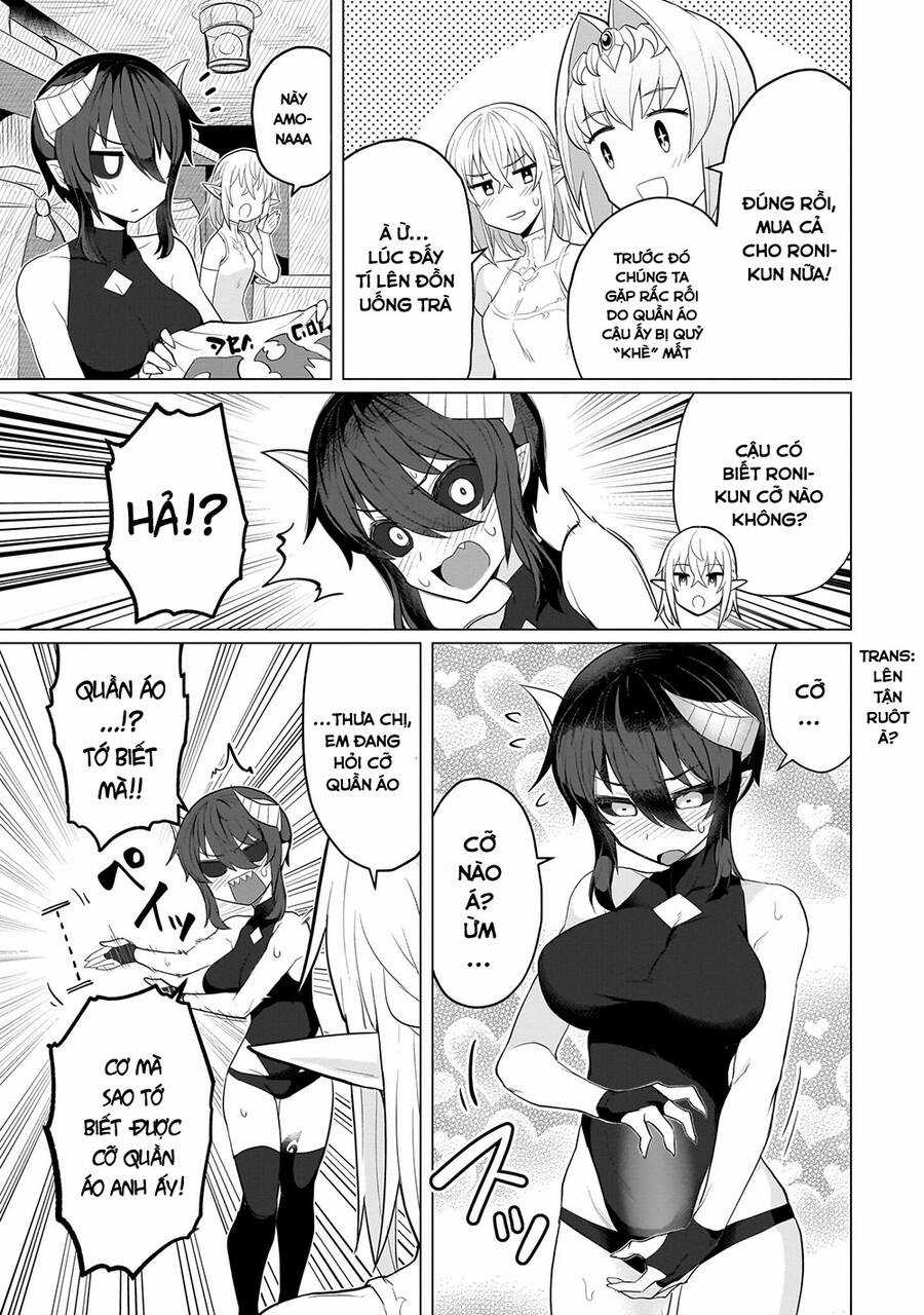 Hẹn Hò Cùng Hắc Thuật Sư Chapter 13 trang 8