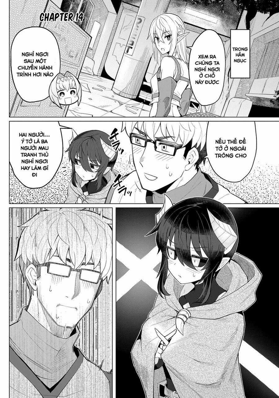 Hẹn Hò Cùng Hắc Thuật Sư Chapter 14 trang 1