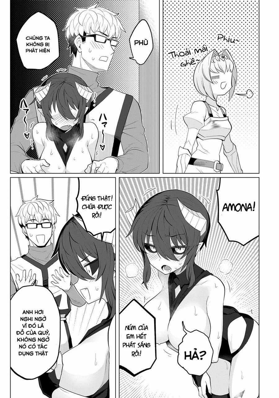 Hẹn Hò Cùng Hắc Thuật Sư Chapter 14 trang 11