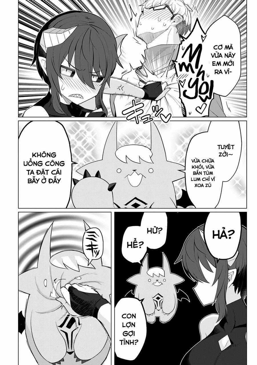 Hẹn Hò Cùng Hắc Thuật Sư Chapter 14 trang 12