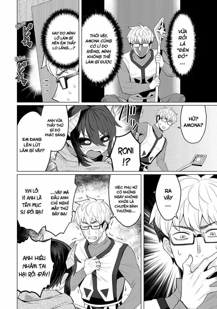 Hẹn Hò Cùng Hắc Thuật Sư Chapter 14 trang 2