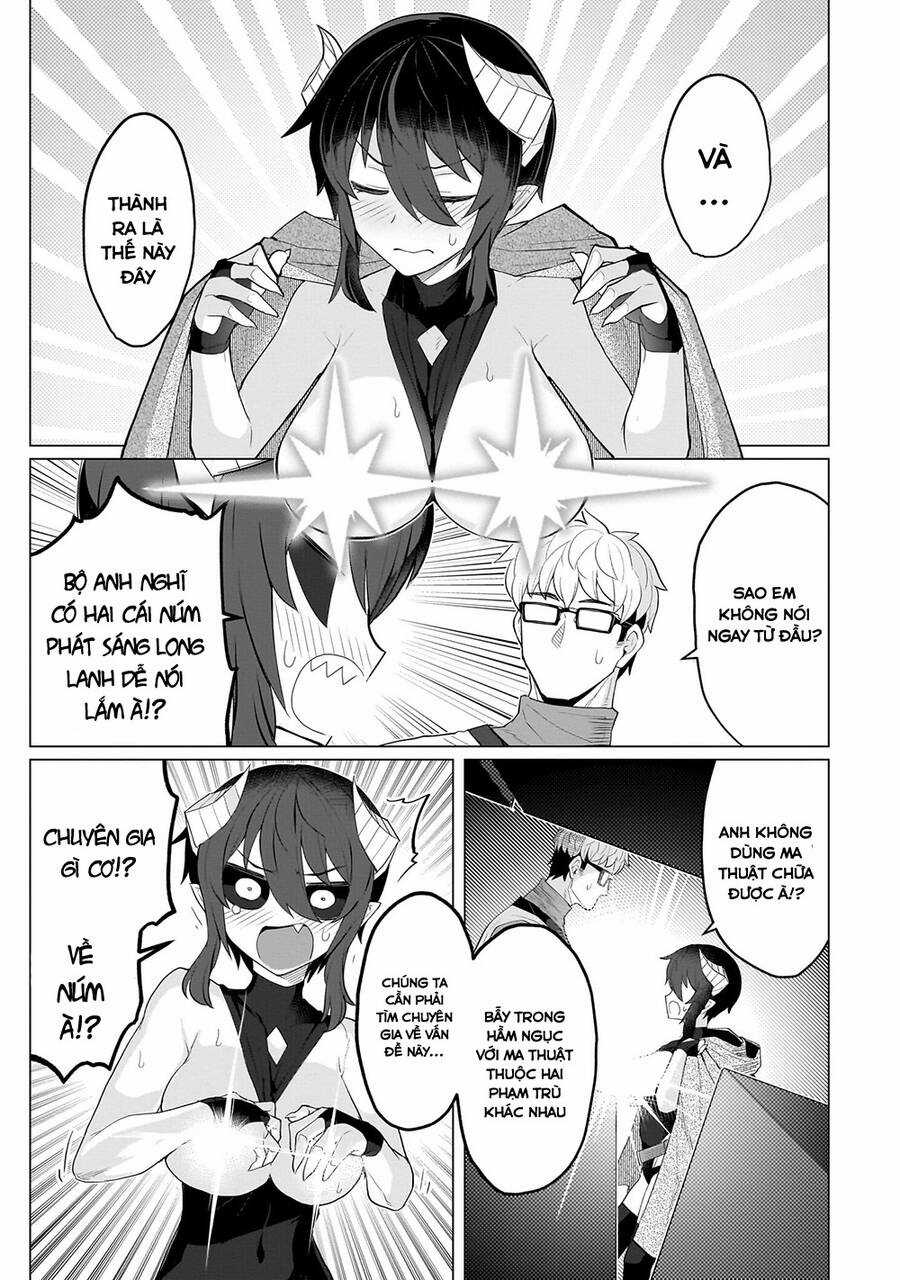 Hẹn Hò Cùng Hắc Thuật Sư Chapter 14 trang 5