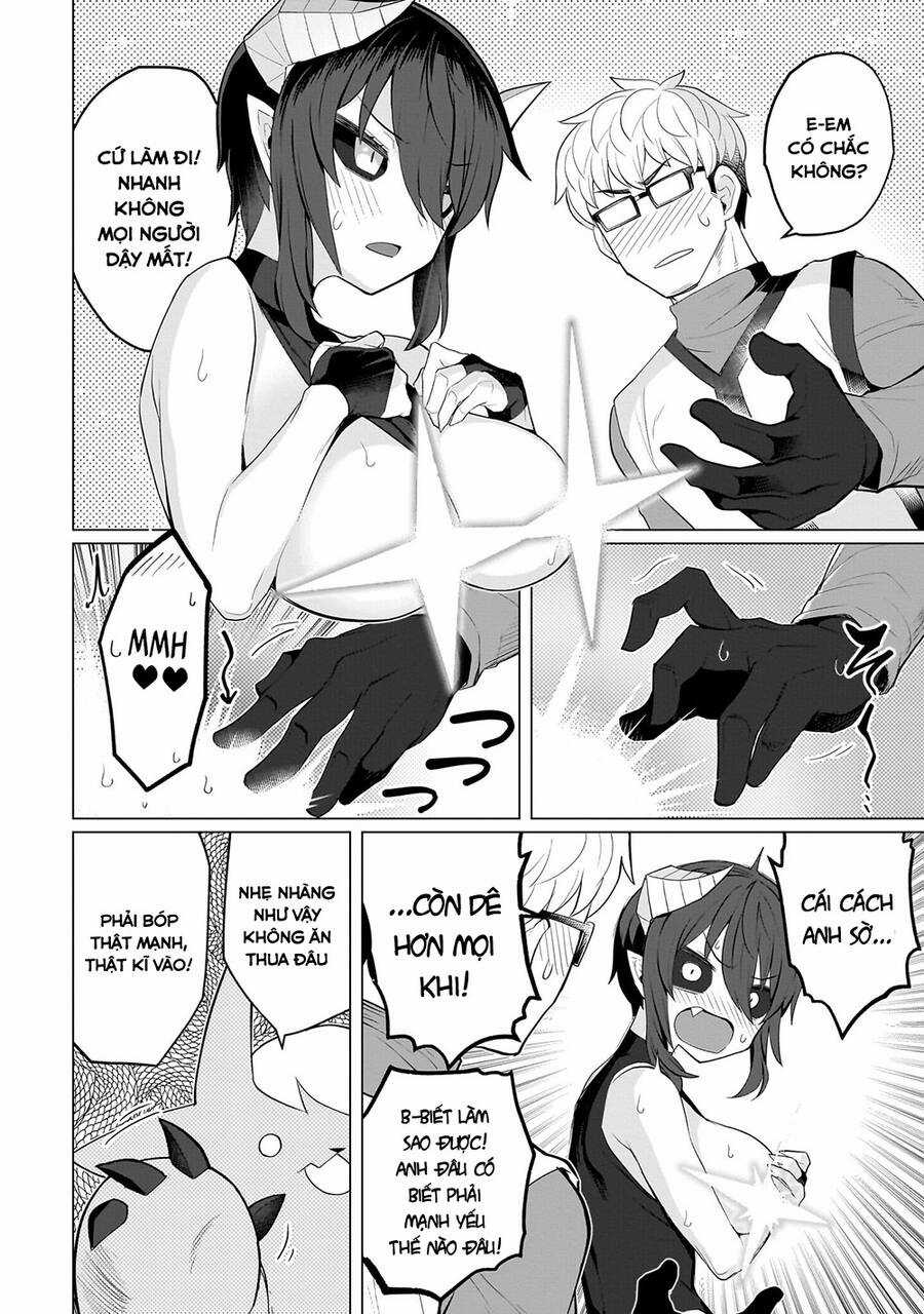 Hẹn Hò Cùng Hắc Thuật Sư Chapter 14 trang 8