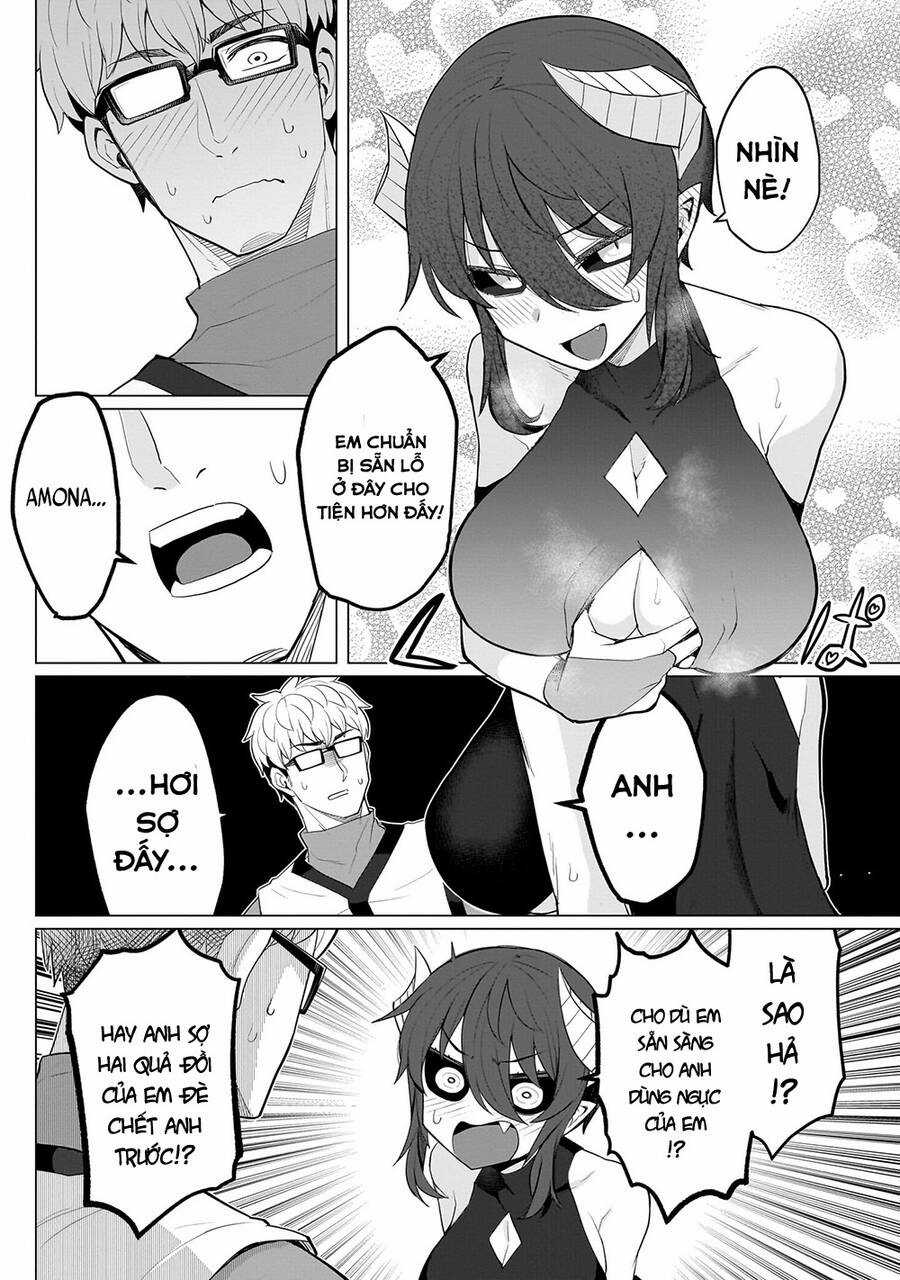 Hẹn Hò Cùng Hắc Thuật Sư Chapter 15 trang 10