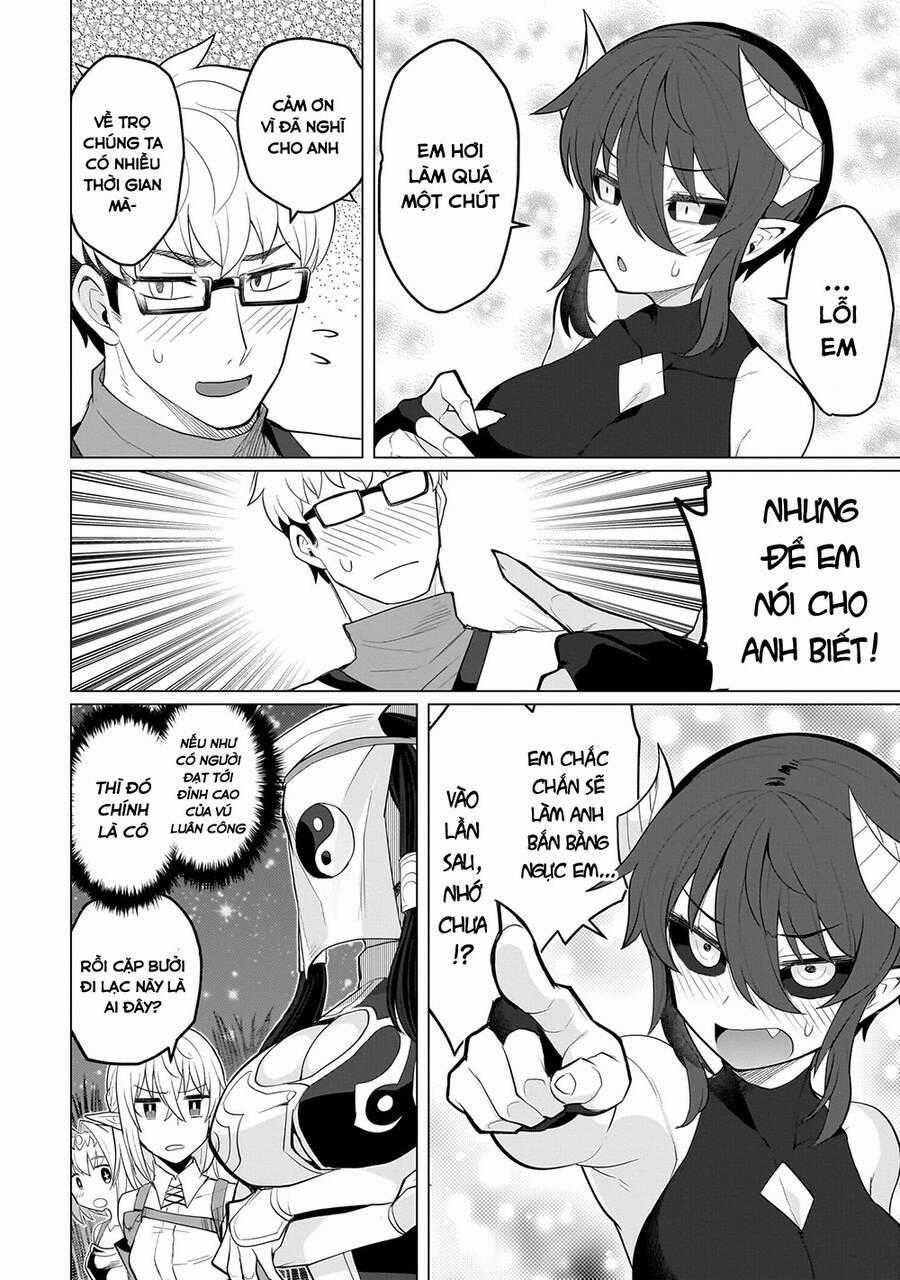 Hẹn Hò Cùng Hắc Thuật Sư Chapter 15 trang 12