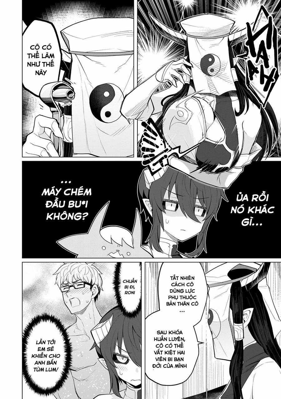 Hẹn Hò Cùng Hắc Thuật Sư Chapter 15 trang 6