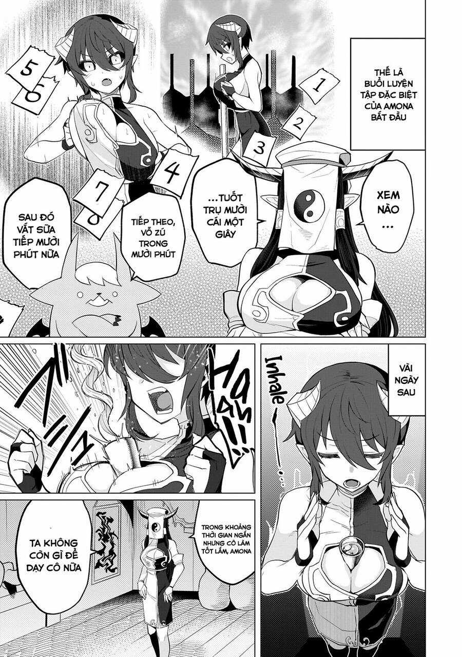 Hẹn Hò Cùng Hắc Thuật Sư Chapter 15 trang 7