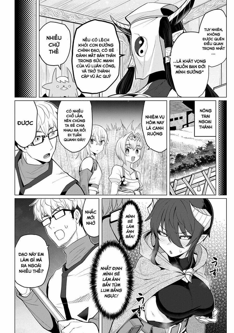 Hẹn Hò Cùng Hắc Thuật Sư Chapter 15 trang 8