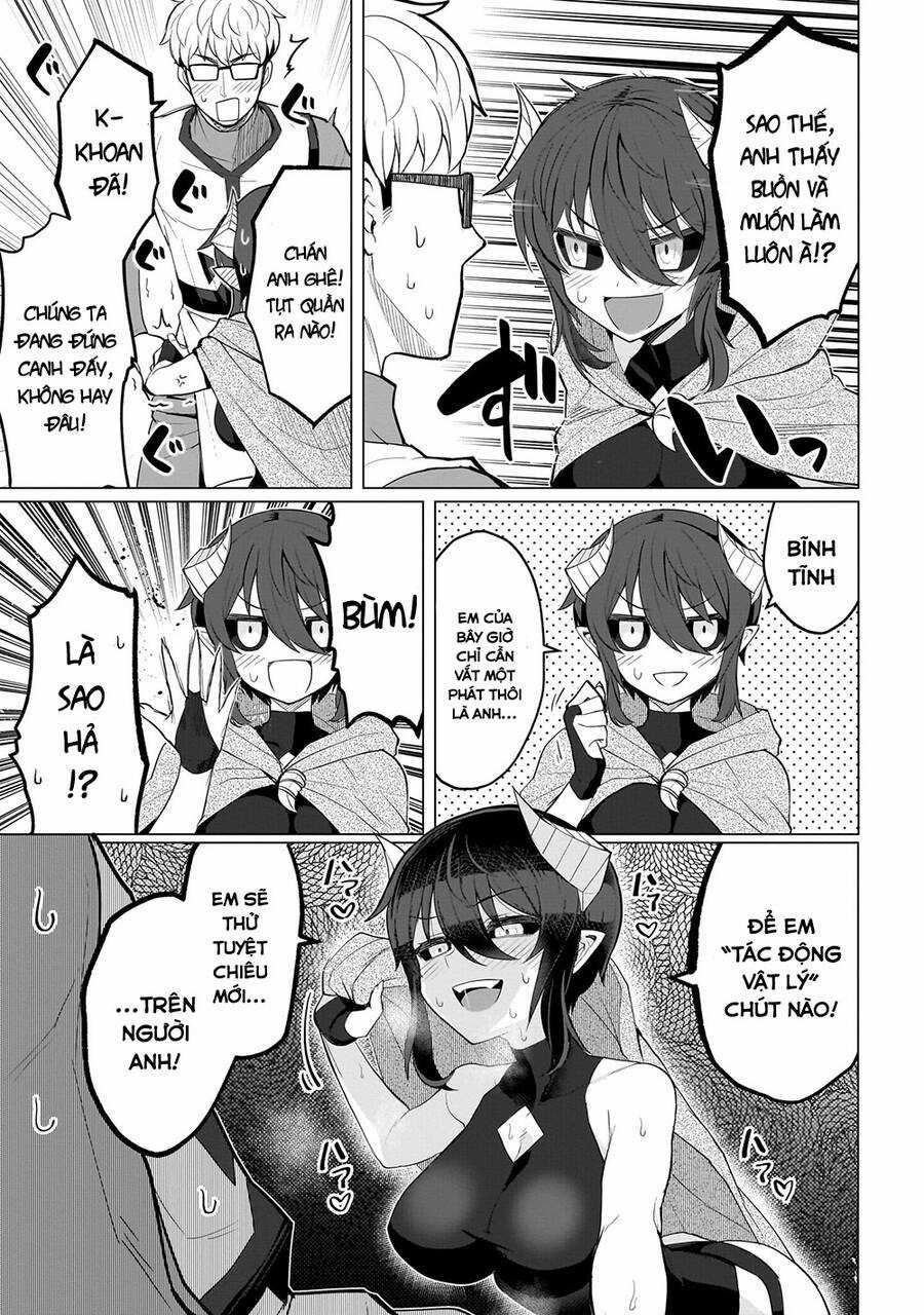 Hẹn Hò Cùng Hắc Thuật Sư Chapter 15 trang 9