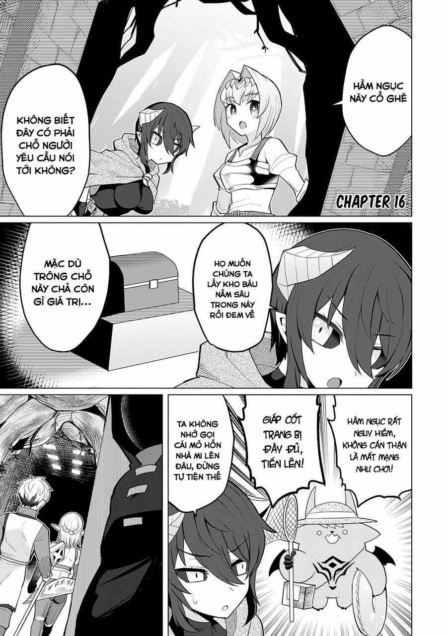 Hẹn Hò Cùng Hắc Thuật Sư Chapter 16 trang 1