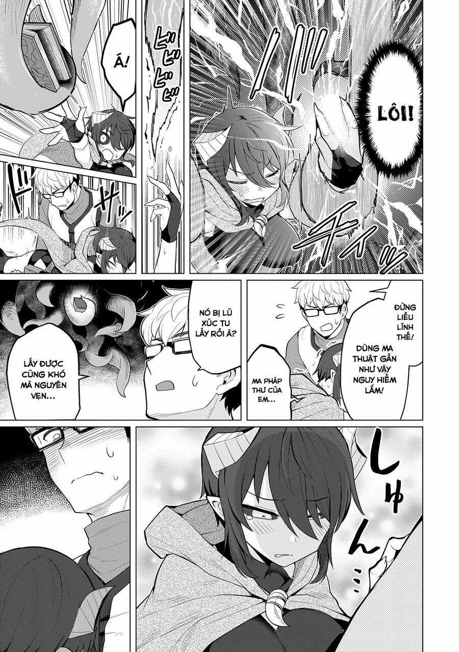 Hẹn Hò Cùng Hắc Thuật Sư Chapter 16 trang 7