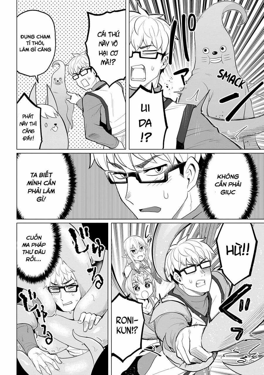 Hẹn Hò Cùng Hắc Thuật Sư Chapter 16 trang 8