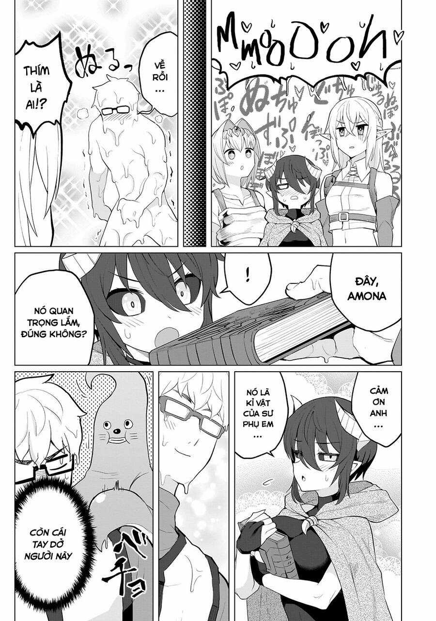 Hẹn Hò Cùng Hắc Thuật Sư Chapter 16 trang 9