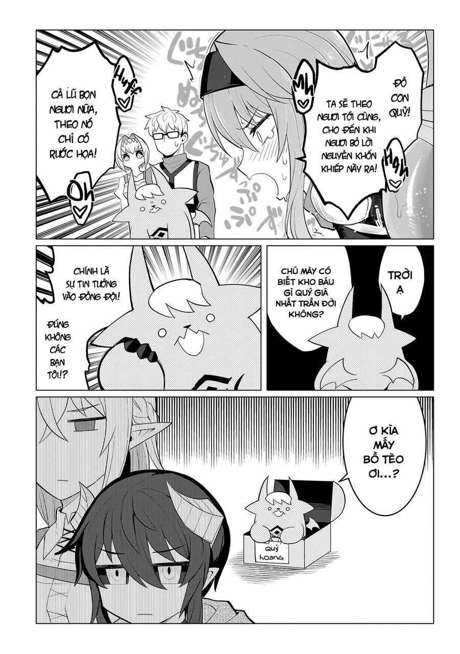 Hẹn Hò Cùng Hắc Thuật Sư Chapter 17 trang 12