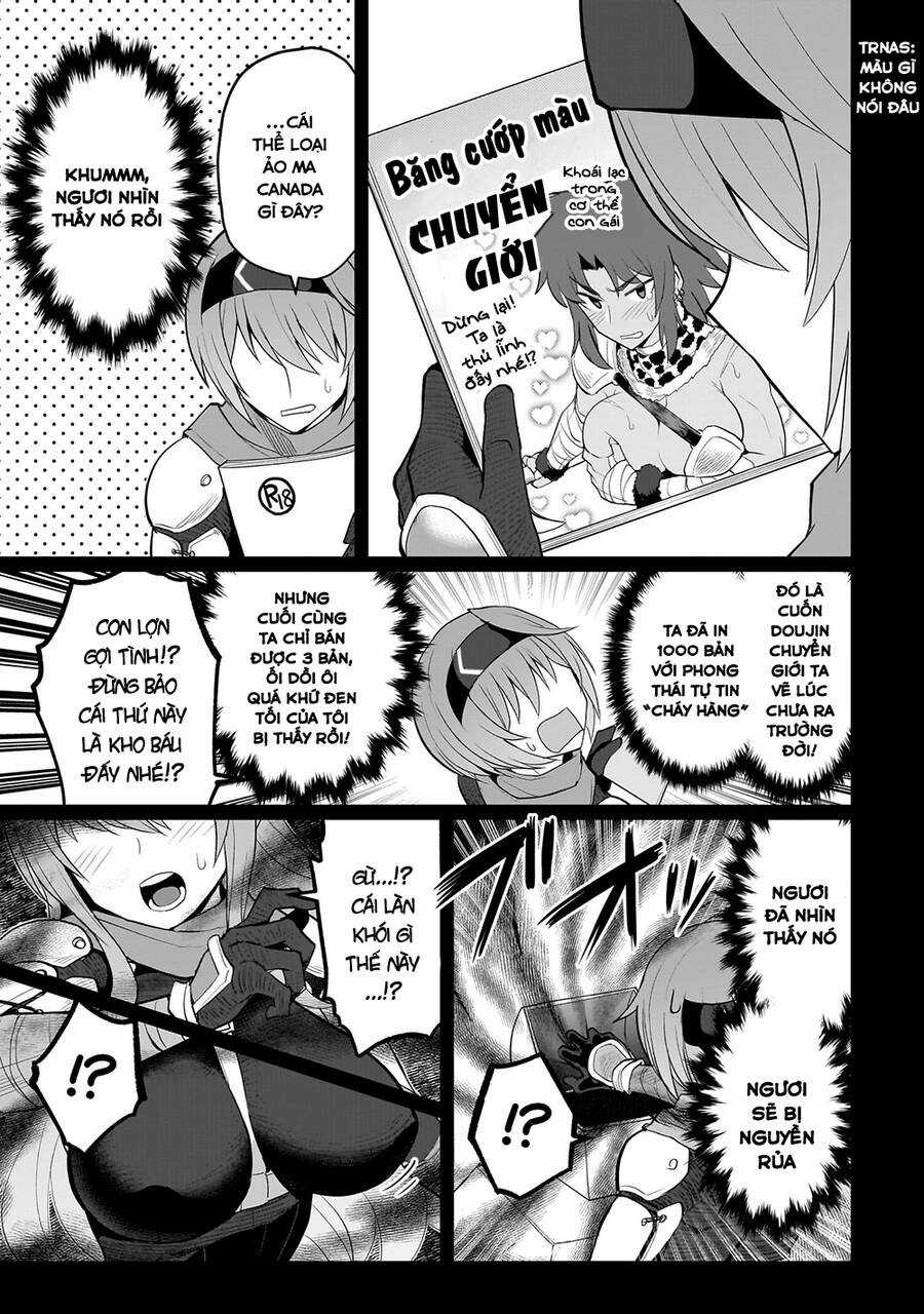 Hẹn Hò Cùng Hắc Thuật Sư Chapter 17 trang 3