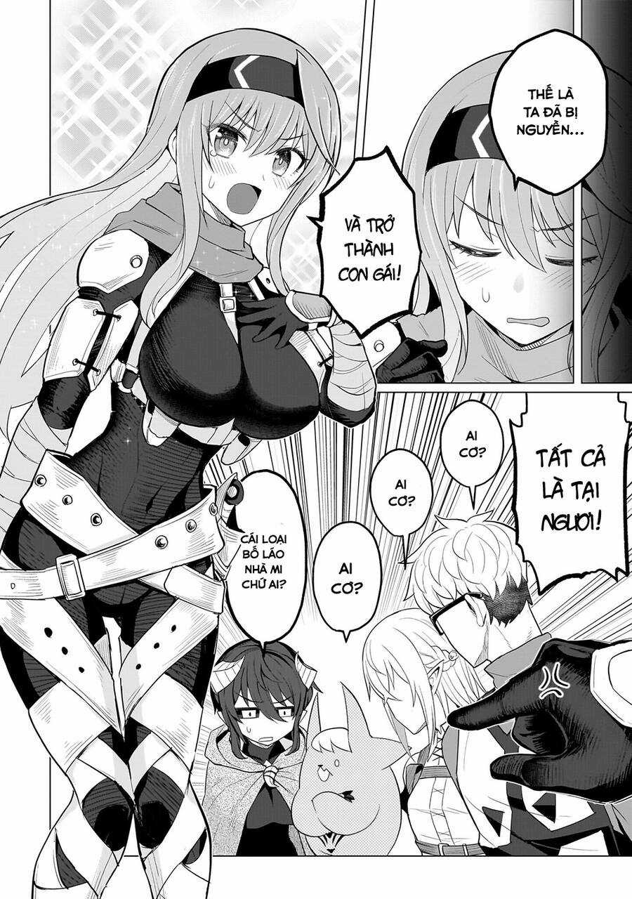 Hẹn Hò Cùng Hắc Thuật Sư Chapter 17 trang 4